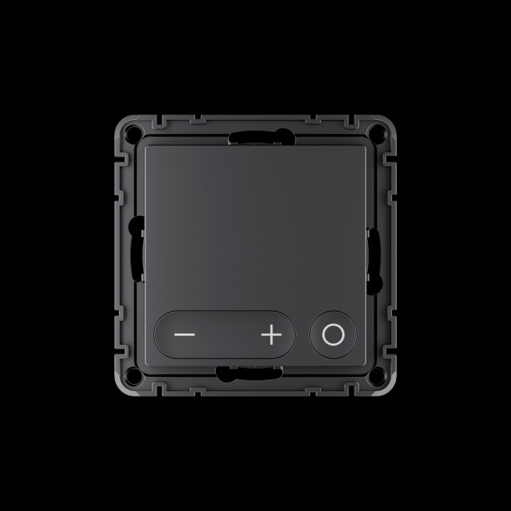 ATLASDESIGN SMART Термостат программируемый для электрического теплого пола, Zigbee, 16 А, мех., ЧЕРНЫЙ ATLASDESIGN SMART Термостат программируемый для электрического теплого пола, Zigbee, 16 А, мех., ЧЕРНЫЙ