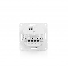 ATLASDESIGN SMART Термостат программируемый для электрического теплого пола, Zigbee, 16 А, мех., БЕЛЫЙ