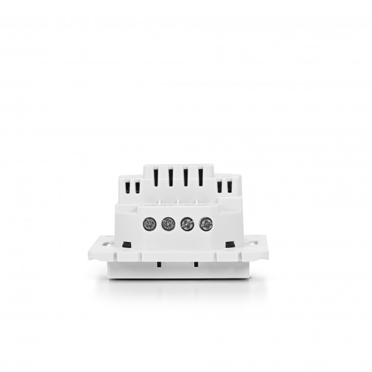 ATLASDESIGN SMART Термостат программируемый для электрического теплого пола, Zigbee, 16 А, мех., БЕЛЫЙ ATLASDESIGN SMART Термостат программируемый для электрического теплого пола, Zigbee, 16 А, мех., БЕЛЫЙ