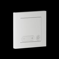 ATLASDESIGN SMART Термостат программируемый для электрического теплого пола, Zigbee, 16 А, мех., БЕЛЫЙ