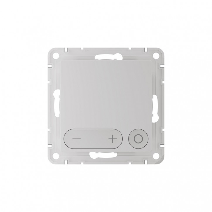 ATLASDESIGN SMART Термостат программируемый для электрического теплого пола, Zigbee, 16 А, мех., БЕЛЫЙ ATLASDESIGN SMART Термостат программируемый для электрического теплого пола, Zigbee, 16 А, мех., БЕЛЫЙ