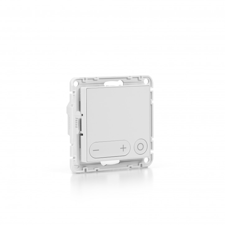 ATLASDESIGN SMART Термостат программируемый для электрического теплого пола, Zigbee, 16 А, мех., БЕЛЫЙ ATLASDESIGN SMART Термостат программируемый для электрического теплого пола, Zigbee, 16 А, мех., БЕЛЫЙ