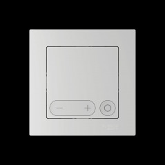 ATLASDESIGN SMART Термостат программируемый для электрического теплого пола, Zigbee, 16 А, мех., БЕЛЫЙ