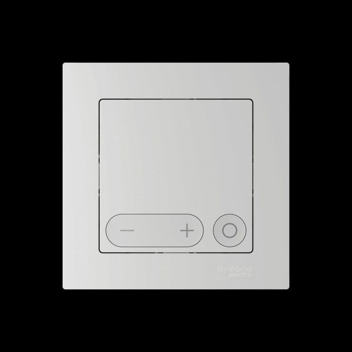 ATLASDESIGN SMART Термостат программируемый для электрического теплого пола, Zigbee, 16 А, мех., БЕЛЫЙ ATLASDESIGN SMART Термостат программируемый для электрического теплого пола, Zigbee, 16 А, мех., БЕЛЫЙ