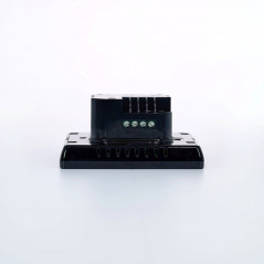 ARTGALLERY ТЕРМОСТАТ программируемый с Wi-Fi для электрического теплого пола, 16 А, моноблочный, ЧЕРНЫЙ