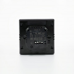 ARTGALLERY ТЕРМОСТАТ программируемый с Wi-Fi для электрического теплого пола, 16 А, моноблочный, ЧЕРНЫЙ