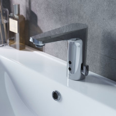 Смеситель для умывальника сенсорный Pulse