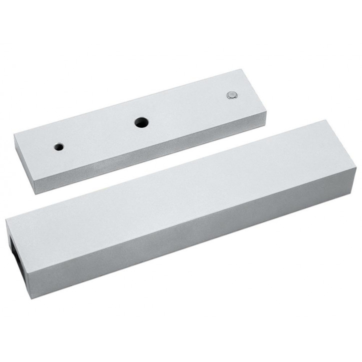 Замок электромагнитный ALM-350FB-12/24V, усилие удержания якоря 350 кгс, серый Замок электромагнитный ALM-350FB-12/24V, усилие удержания якоря 350 кгс, серый