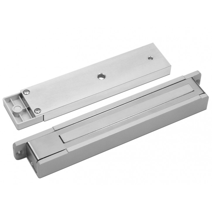 Замок электромагнитный AL-300 Premium 12V серый Замок электромагнитный AL-300 Premium 12V серый