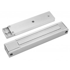 Замок электромагнитный AL-400 Premium 12V серый