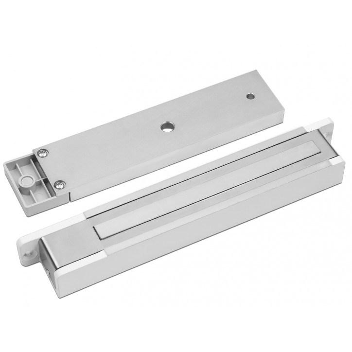 Замок электромагнитный AL-300 Premium 12V белый Замок электромагнитный AL-300 Premium 12V белый