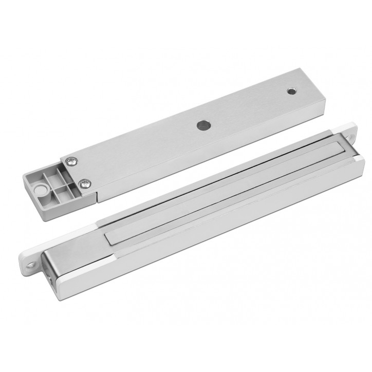 Замок электромагнитный AL-200 Premium 12V серый