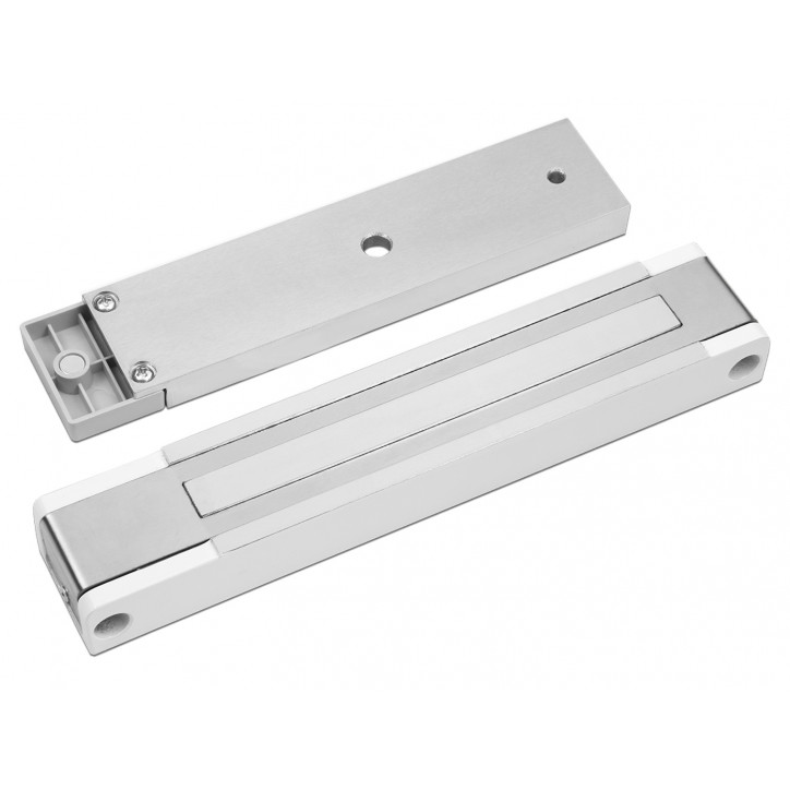 Замок электромагнитный AL-400 Premium 12V белый Замок электромагнитный AL-400 Premium 12V белый