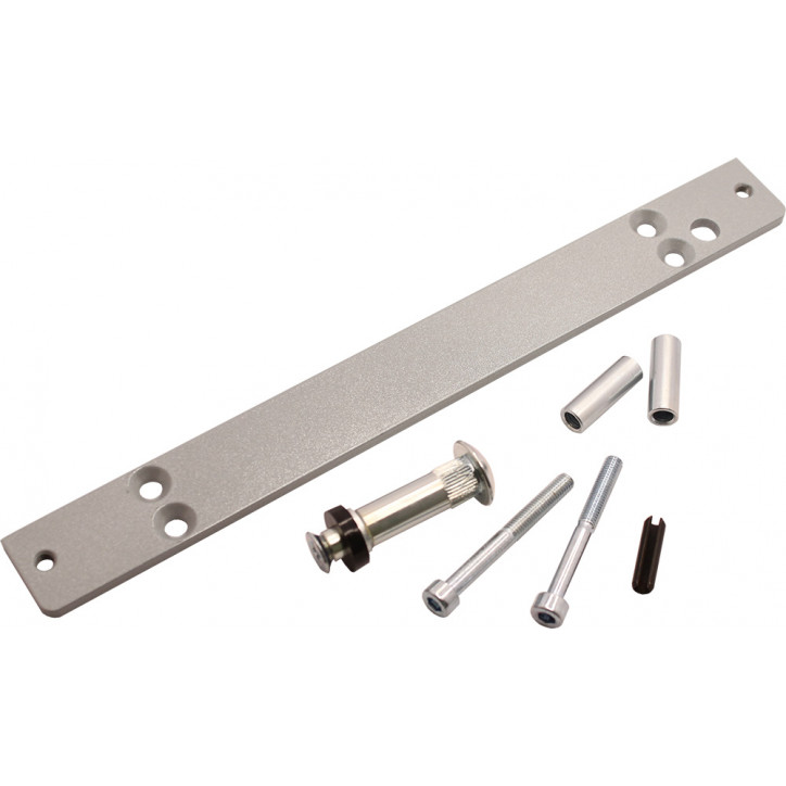 Замок электромагнитный ALM-300P-12V, усилие удержания якоря 250 – 300 кгс, с датчиком состояния двери, серый Замок электромагнитный ALM-300P-12V, усилие удержания якоря 250 – 300 кгс, с датчиком состояния двери, серый