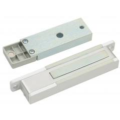 Замок электромагнитный AL-150 Premium 12V серый