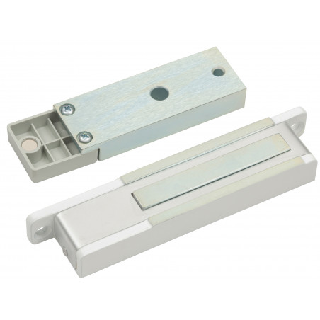 Замок электромагнитный AL-150 Premium 12V серый