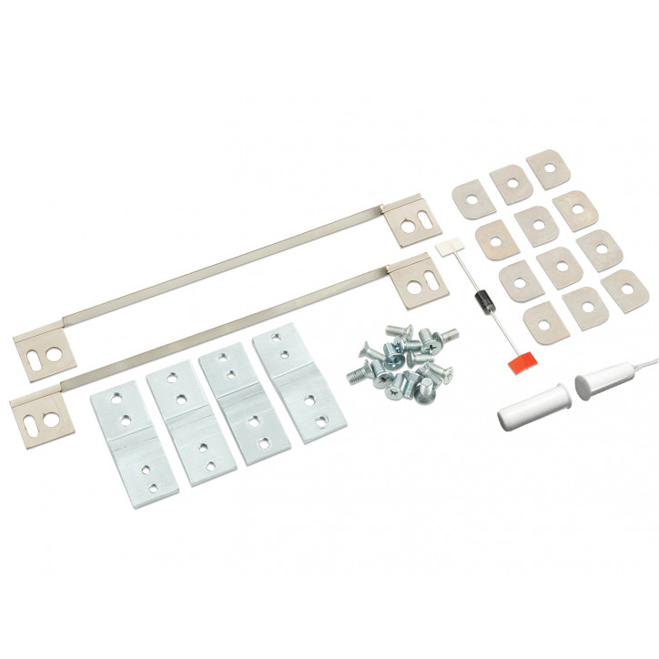 Замок электромагнитный AL-250SM сдвиговый Замок электромагнитный AL-250SM сдвиговый