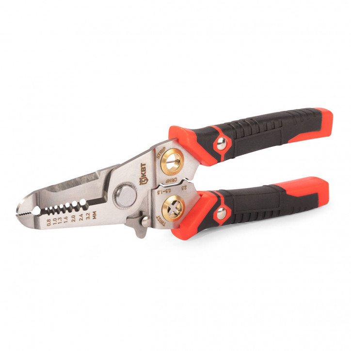 Инструмент для снятия изоляции WSS-02 серия ПРОФИ Инструмент для снятия изоляции WSS-02 серия ПРОФИ