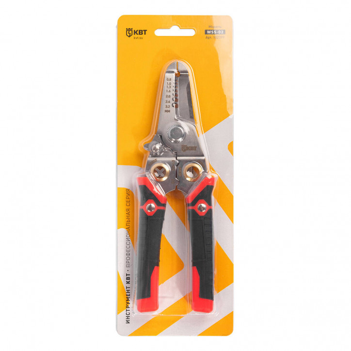 Инструмент для снятия изоляции WSS-02 серия ПРОФИ Инструмент для снятия изоляции WSS-02 серия ПРОФИ