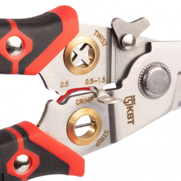 Инструмент для снятия изоляции WSS-02 серия ПРОФИ Инструмент для снятия изоляции WSS-02 серия ПРОФИ