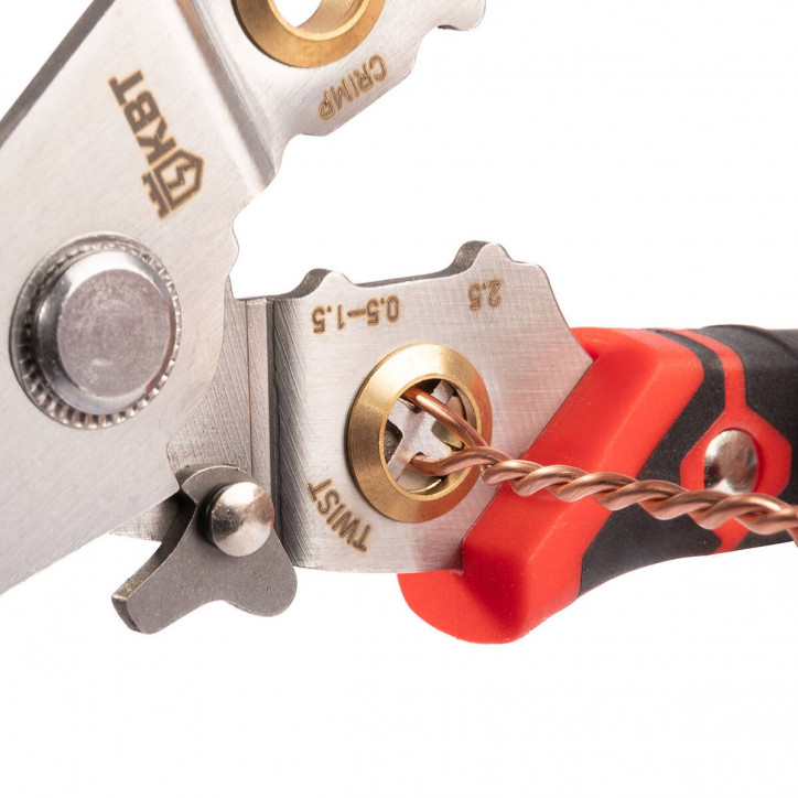 Инструмент для снятия изоляции WSS-02 серия ПРОФИ Инструмент для снятия изоляции WSS-02 серия ПРОФИ