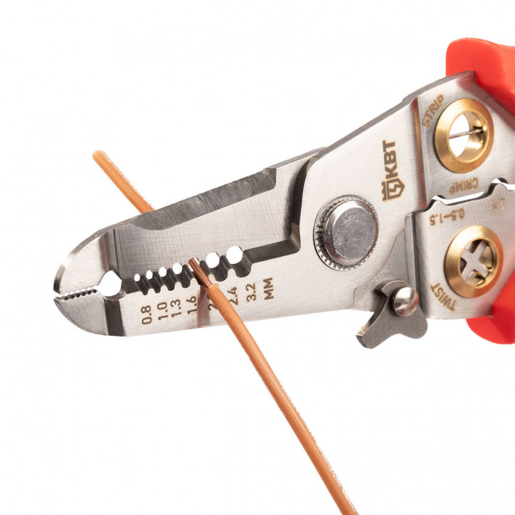 Инструмент для снятия изоляции WSS-02 серия ПРОФИ Инструмент для снятия изоляции WSS-02 серия ПРОФИ