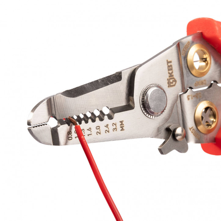 Инструмент для снятия изоляции WSS-02 серия ПРОФИ Инструмент для снятия изоляции WSS-02 серия ПРОФИ