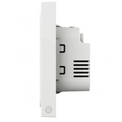 Выключатель умный проводной одноклавишный белый Яндекс, YNDX-00531