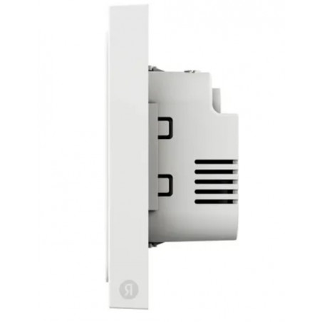 Выключатель умный проводной одноклавишный белый Яндекс, YNDX-00531