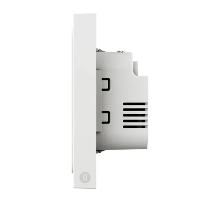 Выключатель умный проводной одноклавишный белый Яндекс, YNDX-00531