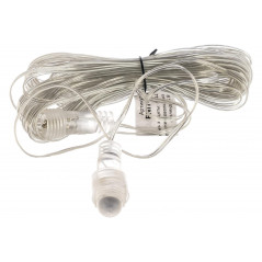 Удлинитель для подключения низковольтных гирлянд, ENIT-10 24V, IP44, 10 м (250/3000)