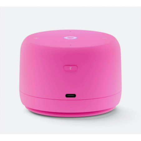 Колонка умная Яндекс.Станция Лайт 2 с Алисой на YaGPT, розовая YNDX-00026PNK