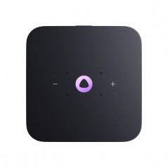 Колонка умная Яндекс Станция Миди с Zigbee, черная, YNDX-00054BLK