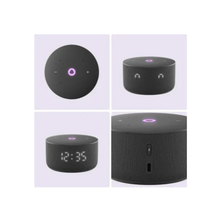 Колонка умная Яндекс Станция Мини 3 с Алисой на YaGPT, черный, YNDX-00027BLK Колонка умная Яндекс Станция Мини 3 с Алисой на YaGPT, черный, YNDX-00027BLK