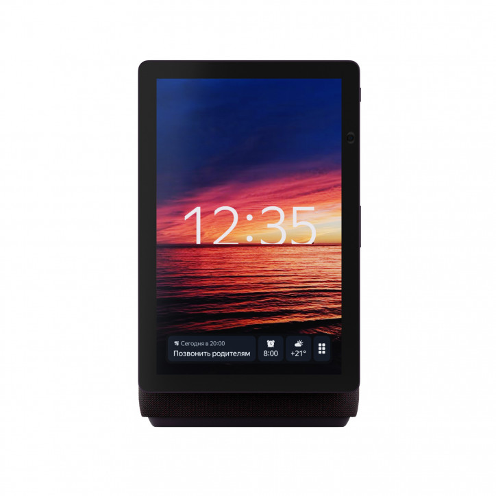 Колонка умная Яндекс Станция Дуо Макс с Zigbee, красная, YNDX-00055RED Колонка умная Яндекс Станция Дуо Макс с Zigbee, красная, YNDX-00055RED