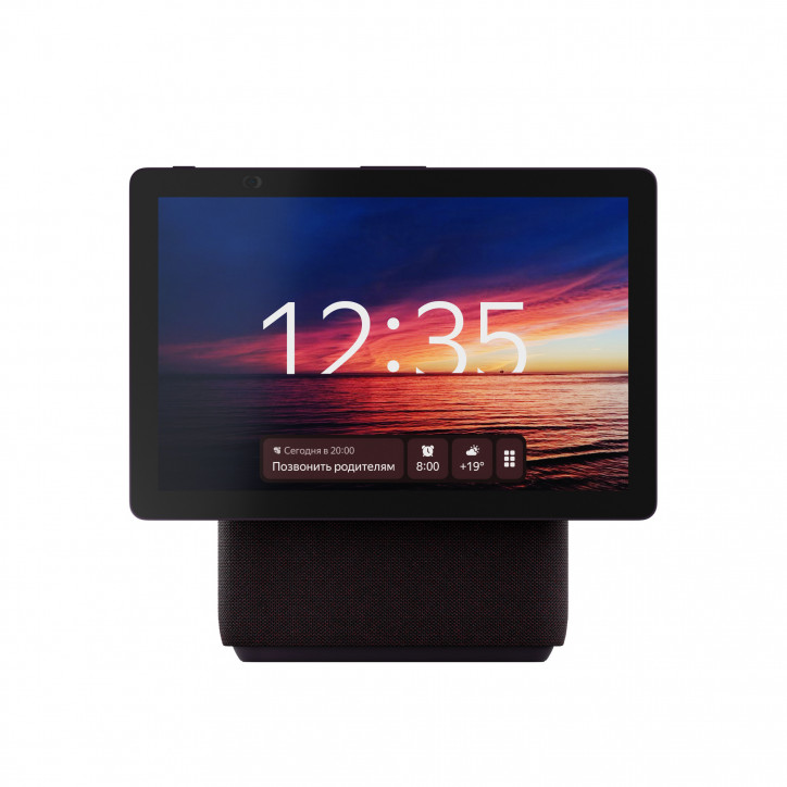 Колонка умная Яндекс Станция Дуо Макс с Zigbee, красная, YNDX-00055RED Колонка умная Яндекс Станция Дуо Макс с Zigbee, красная, YNDX-00055RED