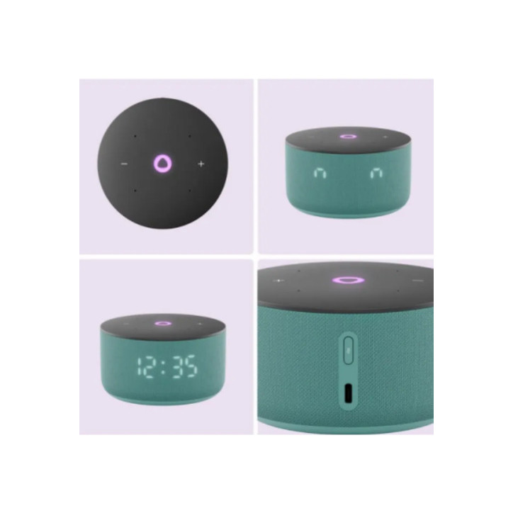 Колонка умная Яндекс Станция Мини 3 с Алисой на YaGPT, бирюзовый, YNDX-00027TRQ Колонка умная Яндекс Станция Мини 3 с Алисой на YaGPT, бирюзовый, YNDX-00027TRQ