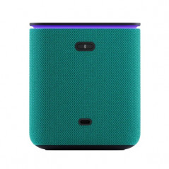 Колонка умная Яндекс Станция Миди с Zigbee, изумрудная, YNDX-00054EMD