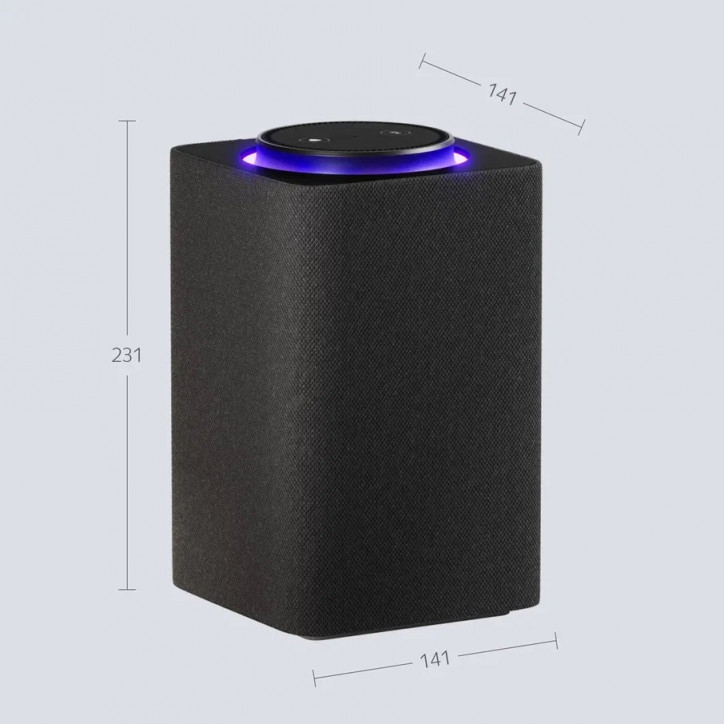 Колонка умная Яндекс Станция Макс с Zigbee, черная , YNDX-00053K Колонка умная Яндекс Станция Макс с Zigbee, черная , YNDX-00053K