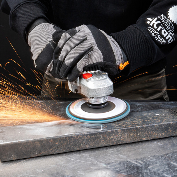 Круг лепестковый торцевой, циркониевый, P40, 125х22,2мм INOX Круг лепестковый торцевой, циркониевый, P40, 125х22,2мм INOX