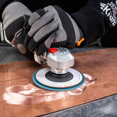 Круг лепестковый торцевой, циркониевый, P100, 125х22,2мм INOX