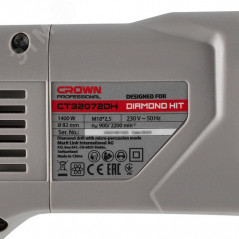 Дрель с микро-ударом