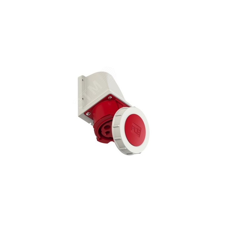 Розетка настенная 32А/400V/3P+N+E/IP67 Розетка настенная 32А/400V/3P+N+E/IP67