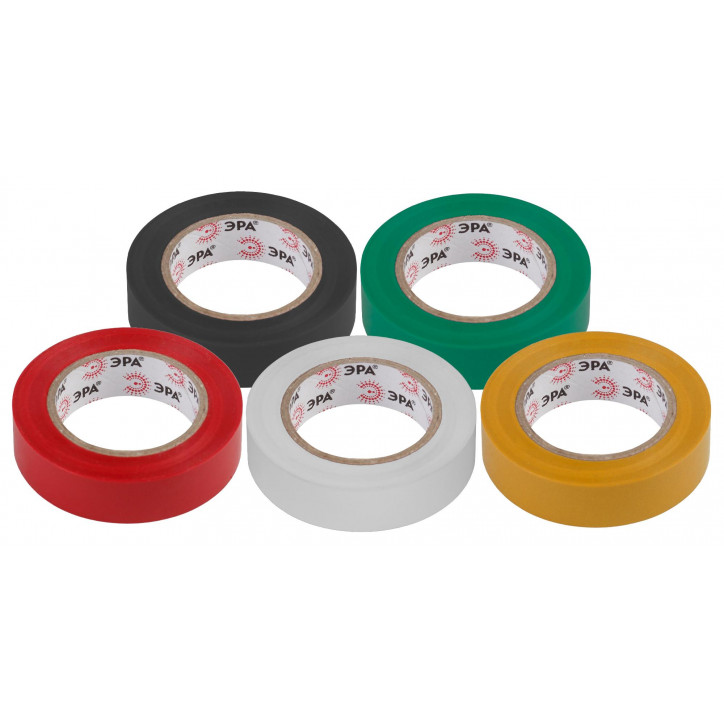 Изолента ПВХ 15мм*10м 5шт - 5 цветов (5/500/16000)только упаковками по 5 штук Изолента ПВХ 15мм*10м 5шт - 5 цветов (5/500/16000)только упаковками по 5 штук