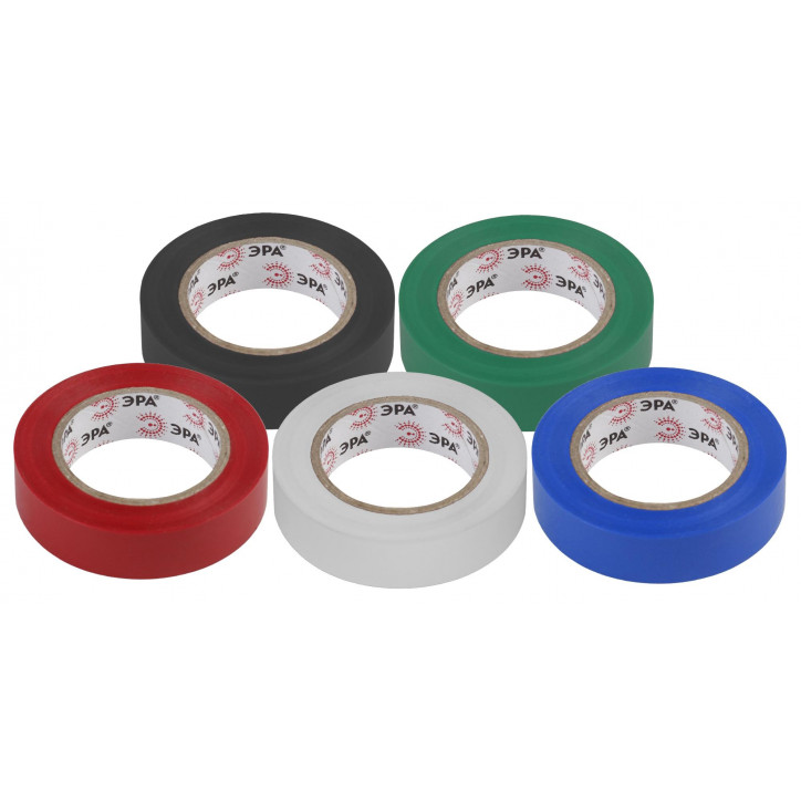 Изолента ПВХ 15мм*10м 5шт - 5 цветов (5/500/16000)только упаковками по 5 штук Изолента ПВХ 15мм*10м 5шт - 5 цветов (5/500/16000)только упаковками по 5 штук