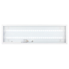 Светильник светодиодный SPO-7-20-4K-P 20Вт 4000К 2000Лм IP40 595x180x19 призма