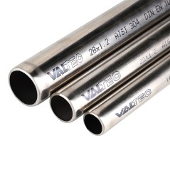 Труба нержавеющая сталь 22x1.2мм (штанга 4м)