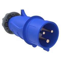 MAGNUM Вилка переносная ССИ-013 16А 2Р+РЕ 220В IP44