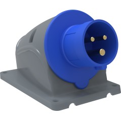 Вилка стационарная ССИ-513 16А 2Р+РЕ 220В IP44