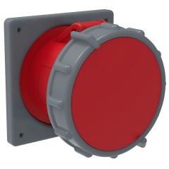 Розетка вс. MAGNUM ССИ-434 63А-6ч/380-415В 3P+PE IP67